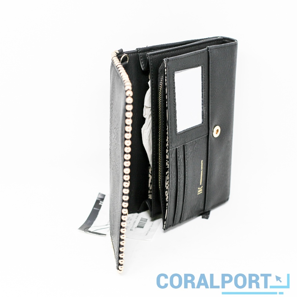 INC Valliee Multi Compartment Chain Crossbody - Picture 2 of 5